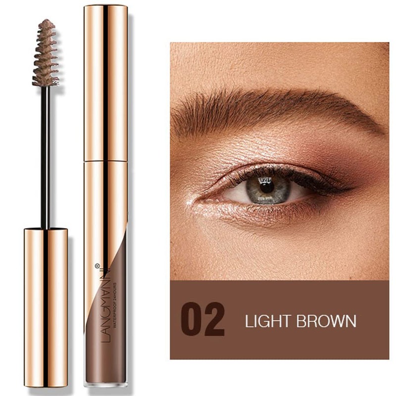Eyebrow Gel, Eyebrow Dye/Eyebrow Tint/Semi-Permanent Eyebrow Gel Tattoo Brow Waterproof