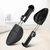 VASANA 2 Pairs Adjustable Plastic Shoe Tree Lightweight Shoe Stretchers