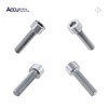 Accu - M6 x 30mm Full Thread Cap Head Screws