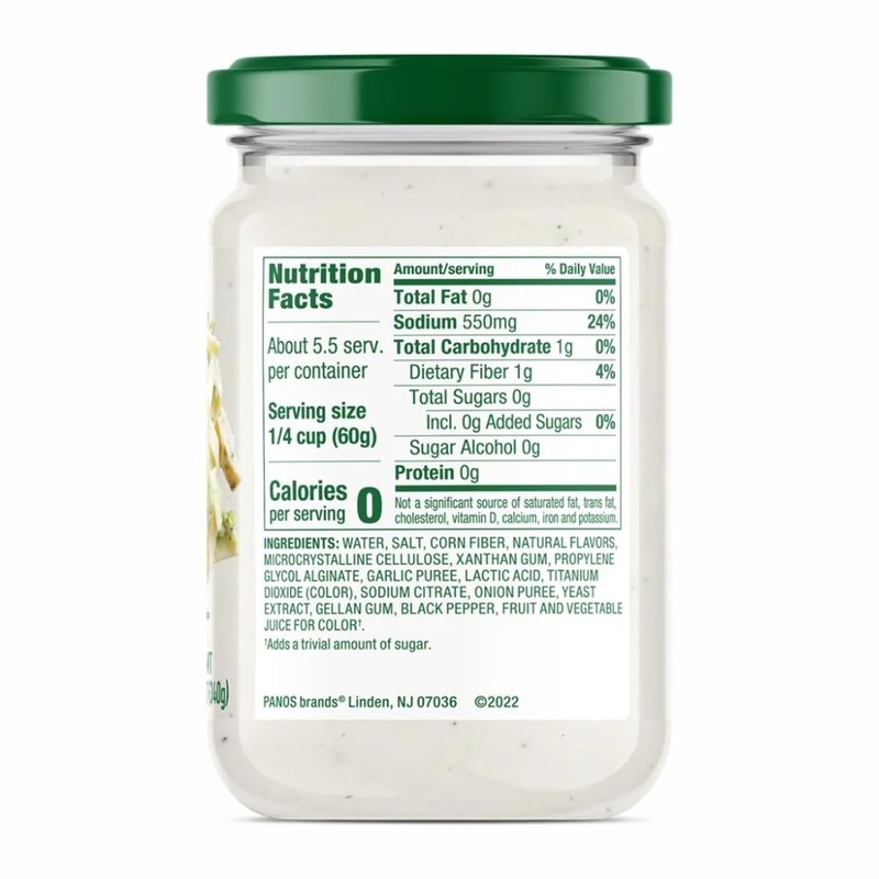 Walden Farms Sauce (12 Fl Oz (Pack of 6), Alfredo)