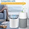 2 Pack 511 Replacement Filters for BLUEAIR Blue Pure 511