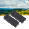 2PCS 3.7v 2600mah RC Aircraft Lithium Battery with Charge Line
