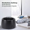 Smokeless Ashtray 2 in 1 Air Purifier Ashtray High Temperature