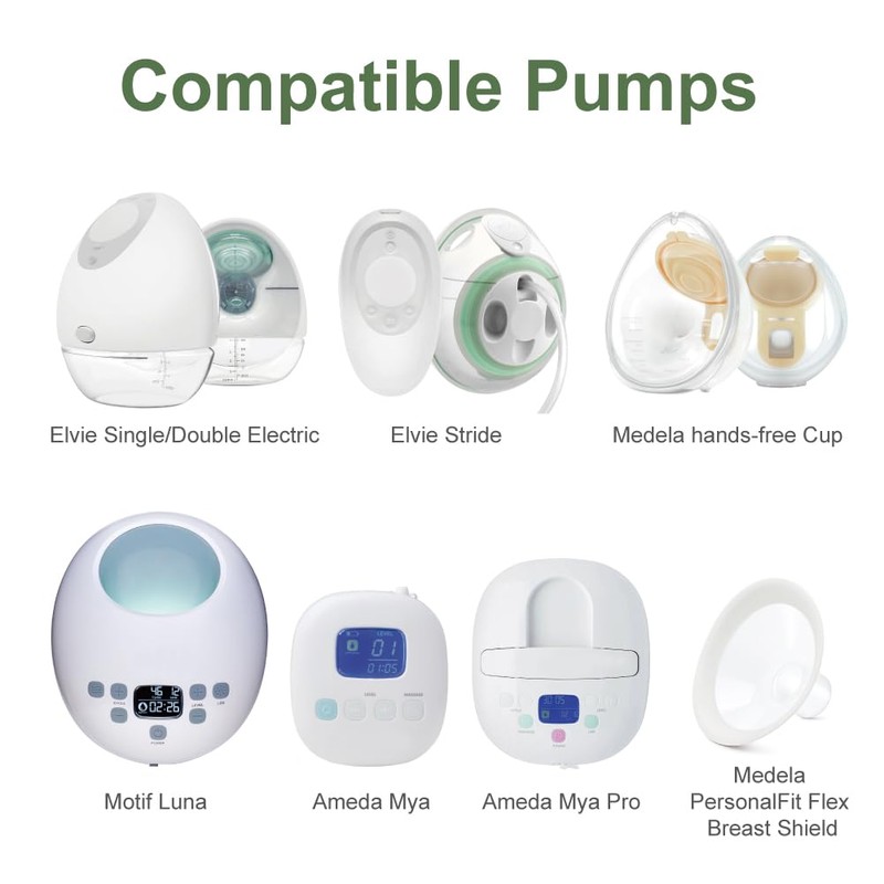 Maymom - Inserto de brida de 19 y 21 mm