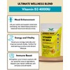 4000IU Max Vitamin D3 | Vegan, Halal & Kosher |