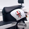 Car Windshield Decal - Reflective Skeleton Stickers for Auto Bumper