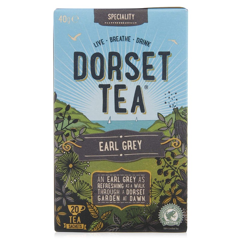 Dorset Tea Earl Grey Tea 20 Bags