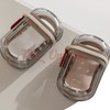 The Ondam Portable Waterproof Soap Case Soap Scraps 4ea
