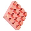 10Pcs Heat Sink Brass Mini Radiators Attach Thermal Conductive Adhesive
