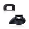 JJC Eyecup 2 Pack Rubber Eyepiece for Nikon D5600 D3500