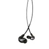 Shure Auriculares Aislantes de Sonido SE215-K, Color Negro