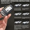 RZAPE - Kits de coche modelo para adultos 1/18 de