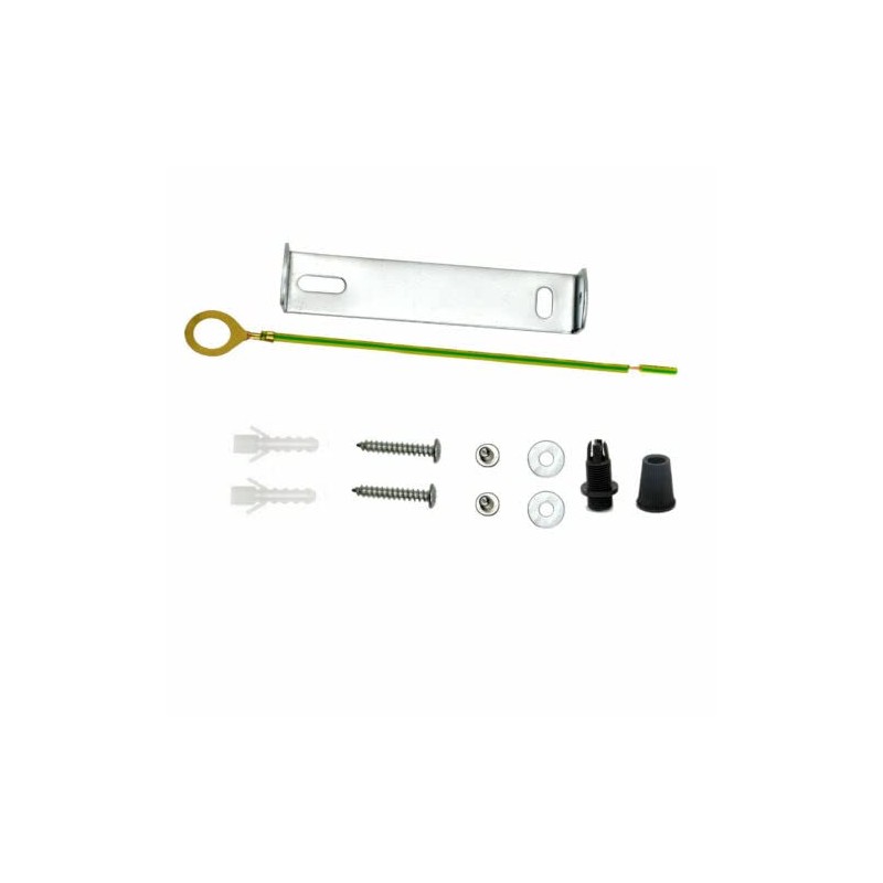 LEDSone Ceiling Mount with Mounting Tab, Light Cover Plates Light
