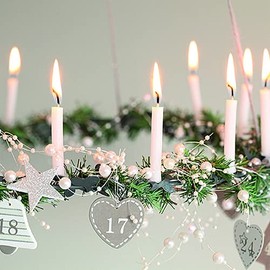 20 Napkins Decorated Advent Season | Winter | Christmas | Table Decoration 33 x 33 cm