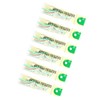 150Pcs Knitting Cable Needles 3 Sizes Smooth Durable Crooked Needle