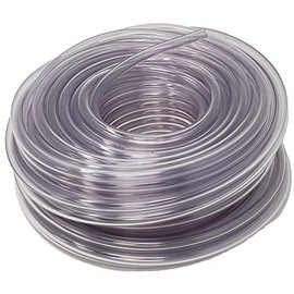 Sealproof Food Grade Crystal Clear Vinyl Tubing, 1/2-Inch ID x 5/8-Inch OD, 100-FT, Made in USA