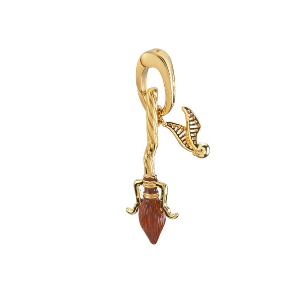 The Noble Collection Lumos Charm 14 Firebolt Broom