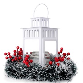 Toyland® 90cm (35 inches) Red Berry Garland - Christmas Decoration - Home Decoration