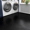 Livelynine Black Marble Vinyl Peel and Stick Floor Tile Waterproof