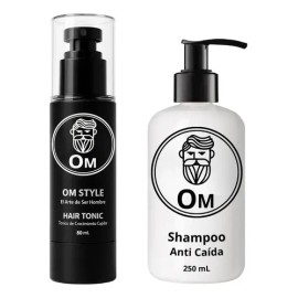 Kit Crecimiento Capilar Anticaida Hair Tonic + Shampoo
