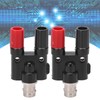 BNC Female to Dual Banana Plug Strong Connection Universal High