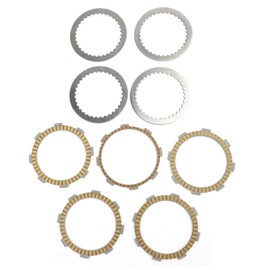Topteng Extra-Plate Clutch Kit & Friction Plates for Hon-da CBR125R CBR125 CBR150R LS125 TA200