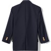 Lands' End Boys Hopsack Blazer 16 Deep Navy