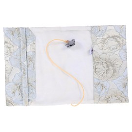 Operitacx Fabric Book Cover, Delicate Book Protection, Decorative Book Protection, Floral Book Cover, Adjustable Book Cover, A5 Fashion Textbook