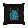 He Is Risen Easter Egg Three Crosses Resurrection Christian Throw