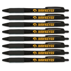 University of Iowa Hawkeyes Translucent 8 Pen Set 2539