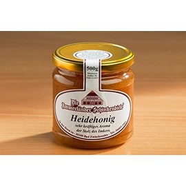 Heather Honey Size 500g Jar