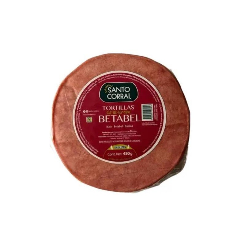Gluten Free Tortillas de Maíz con Nopal! - Tortillas de