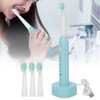 Electric Toothbrush Usb Rechargeable Adult Waterproof Ultrasonic AutomaticBlue