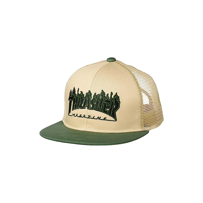 Slasher 23TH-C09K / FLAME LOGO CAP Kids Flat Cap (Half