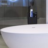 Frafuo Shower Toothbrush Holder for Bathroom-Waterproof Black Toothbrush Holders for