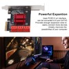 PCIe 3.0 X4 to SATA 3 Adapter Card High Speed