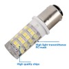 HRYSPN BA15D Double Bayonet Sewing Machine LED Light Bulb 5