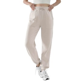 DITOK 3 Pack Sweatpants for Women Fleece Lined High Waisted Joggers with Pockets Baggy Comfy Lounge Pants