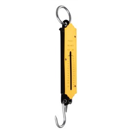 Jazooli Hanging Weight Scale - Commercial, Luggage Scale, Suitcase Weighing Scales with Metric and Imperial Measurements -Heavy Duty Design Camping & Travel Essentials 25 KG