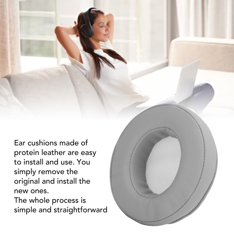 4Pcs Ear Pads Cushions Replacement for RAZER X Headset Soft