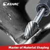 EZARC Tungsten Carbide Rotary Burr Bit, SF-5 Double Cut Carbide