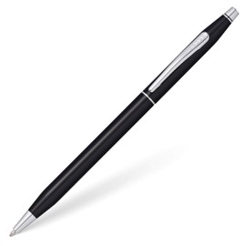 Cross Classic Century Ballpoint pen & Rollerball pen - Black Lacquer