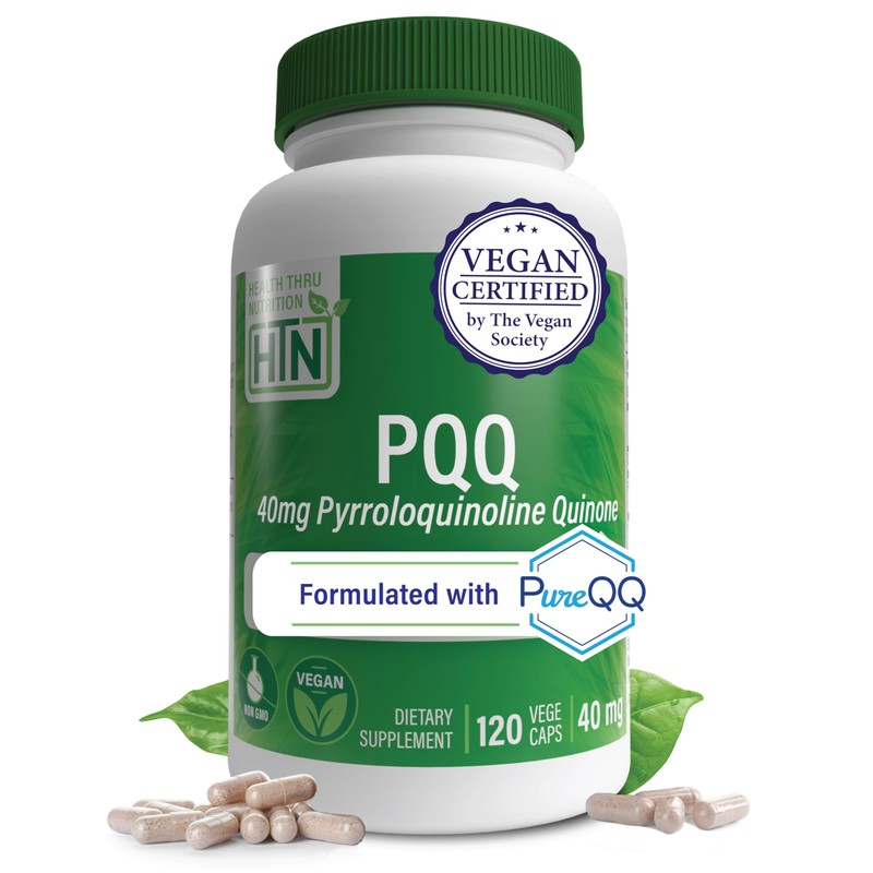 Health Tru Nutrition | PQQ, 40 MG, 120 Cápsulas