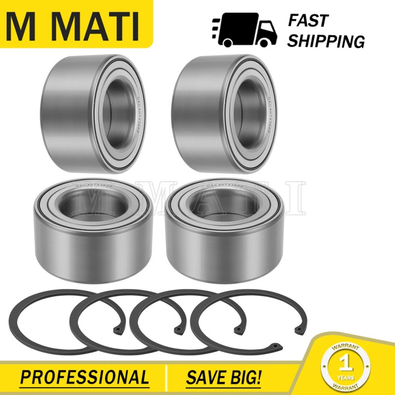 M MATI Front Rear Wheel Ball Bearing for 2016-23 Honda