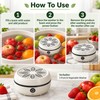 Fruit and Vegetable Washer for Kitchen Use – USB Type-C