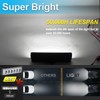 LIGBT 4PCS LED Light Bar slim 5.7inch 18W Spot Driving