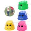 Toddmomy 4pcs Bucket Stilts Kid Stilt Walking Cup Children Stepper