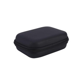 OSALADI Mini Eva Headphones Storage Box Compact Pouch for Earphones USB Cables and Accessories Water-Resistant Case for Travel and Daily Use