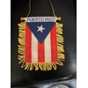 Puerto Rico Car Flag Window