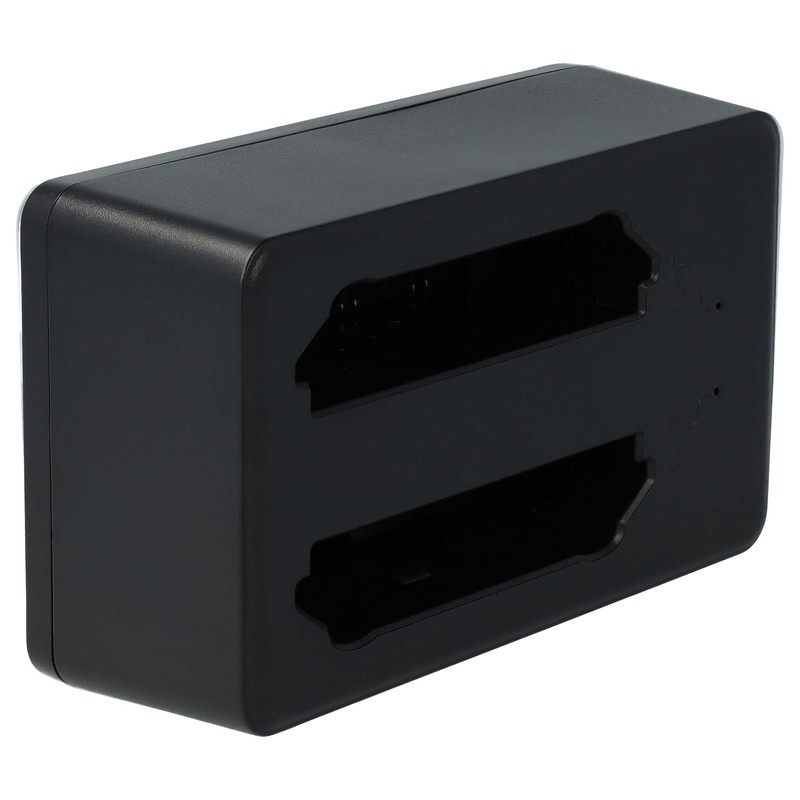 vhbw Dual Charging Station Compatible with Motorola BT-000318, 82-171249-02, 82-171249-01